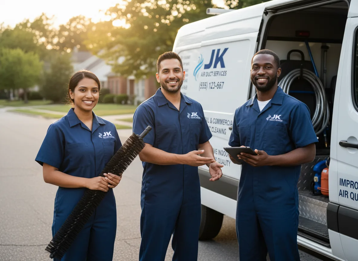 Air Duct Cleaning company in Steeles Tavern, VA